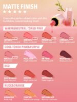 رژگونه مایع شیگلم SHEGLAM COLOR BLOOM LIQUID BLUSH - Image 3