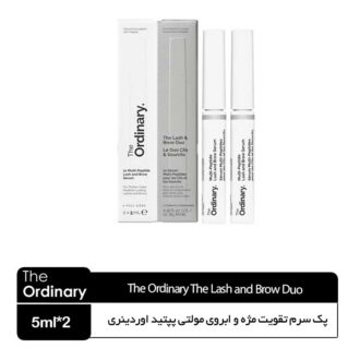 سرم تقویت کننده مژه و ابرو اوردینری کانادا Multi-Peptide Lash and Brow