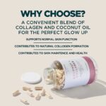 قرص کوکونات کلاژن جوان کننده و ضد پیریمای ویتامینز MYVITAMINS - Image 4