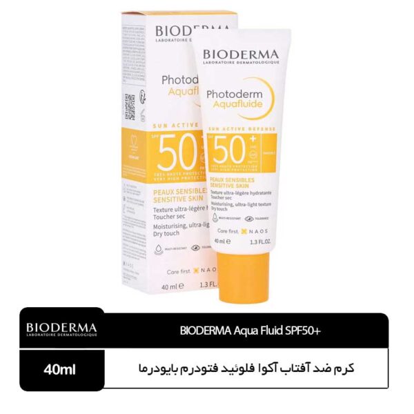 ضد آفتاب فتودرم آکوافلویید SPF50+ بایودرما
