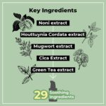 سرم سبز ملایم تسکین‌دهنده نامبوزین - Image 5