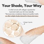 کرم پودر استیکی کالر چنجینگ وی وایت الروال - Image 5