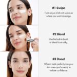 کرم پودر استیکی کالر چنجینگ وی وایت الروال - Image 4