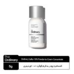 کنسانتره پودر به کرم گوگرد ۱۰٪ اوردینری کانادا