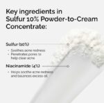 کنسانتره پودر به کرم گوگرد ۱۰٪ اوردینری کانادا - Image 2