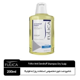 شامپو ضد شوره‌ مخصوص استفاده روزانه فولیکا