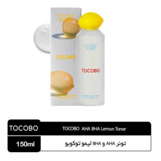 تونر AHA و BHA لیمو توکوبو