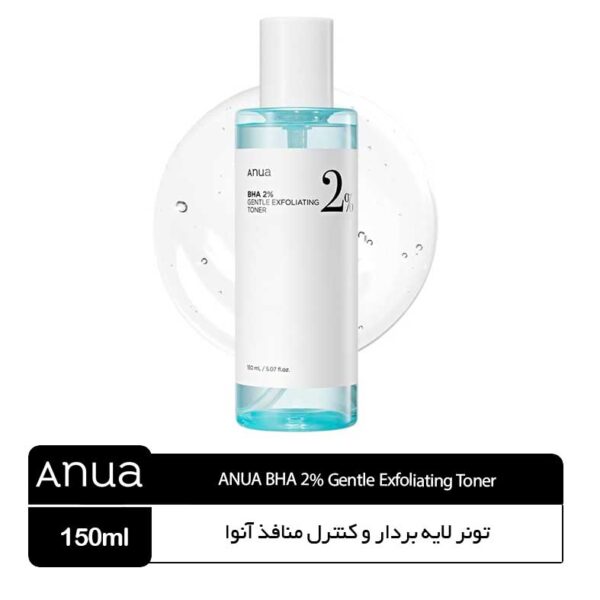تونر لایه‌بردار و کنترل منافذ آنوا