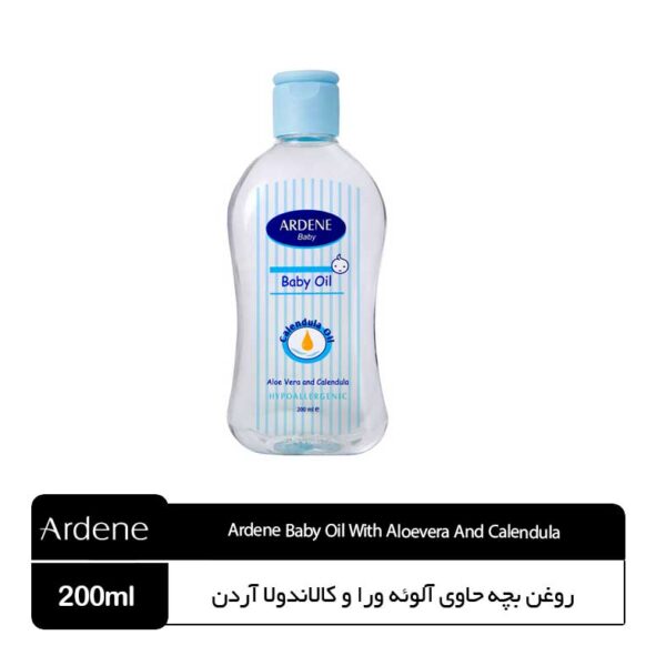روغن بچه آلوئه‌ورا و کالاندولا آردن