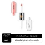 رژلب و برق لب دابل تاچ کیکو میلانو