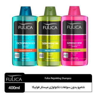 شامپو بدون سولفات تکنولوژی میسلار فولیکا