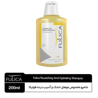 شامپو مخصوص موهای خشک و آسیب دیده فولیکا