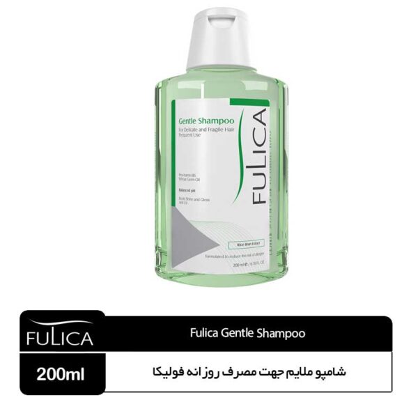 شامپو ملایم روزانه فولیکا