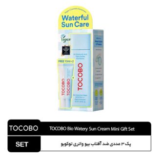 پک 3 عددی ضد آفتاب بیو واتری توکوبو