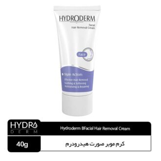 کرم موبر صورت هیدرودرم