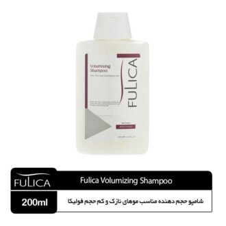 شامپو حجم دهنده مناسب موهای نازک و کم حجم فولیکا