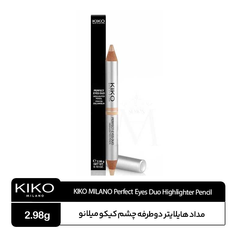 مداد-هایلایتر-دوطرفه-چشم-کیکو-میلانو مداد هایلایتر دوطرفه کیکو میلانو - Image 1