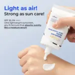 سرم ضدآفتاب هیالورونیک اسید SPF50+ PA ایزنتری - Image 2