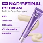 کرم دور چشم رتینال و NAD+ نامبوزین شماره ۹ - Image 3
