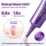 کرم دور چشم رتینال و NAD+ نامبوزین شماره ۹ - Image 2