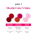 تینت لب روغنی و براق اتود ETUDE Oil Tint - Image 4