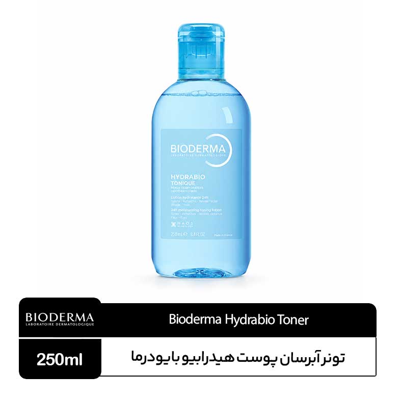Bioderma-Hydrabio-Toner تونر آبرسان پوست دهیدراته هیدرابیو بایودرما - Image 1