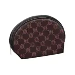کیف آرایشی نیم دایره طلقی چاپی ورژن - Image 2