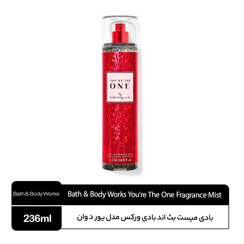 بادی-میست-بث-اند-بادی-ورکس-مدل-یور-د-وان بادی میست بث اند بادی ورکس مدل You're The One - Image 1