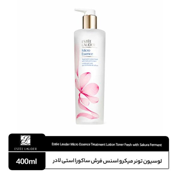 لوسیون تونر میکرو اسنس فرش ساکورا استی لادر