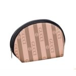 کیف آرایشی نیم دایره طلقی چاپی ورژن - Image 4