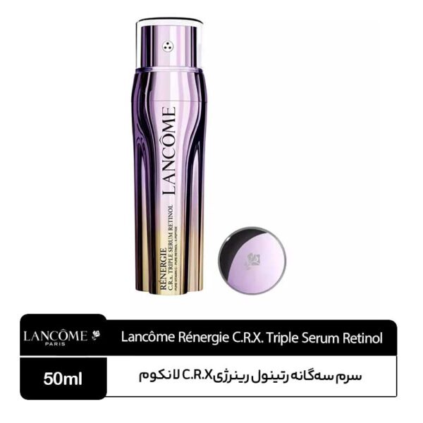 سرم سه‌گانه رتینول C.R.X رینرژی لانکوم