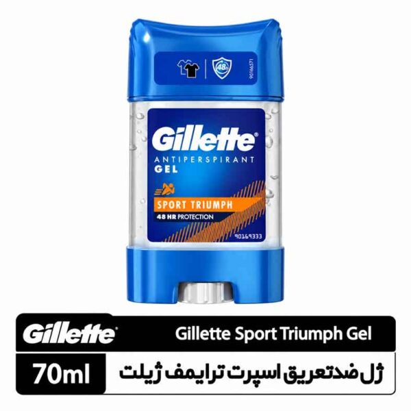 ژل ضدتعریق ژیلت مدل Sport Triumph