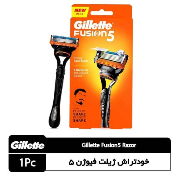 خودتراش پنج تیغه ژیلت فیوژن ۵ ۱ عددی