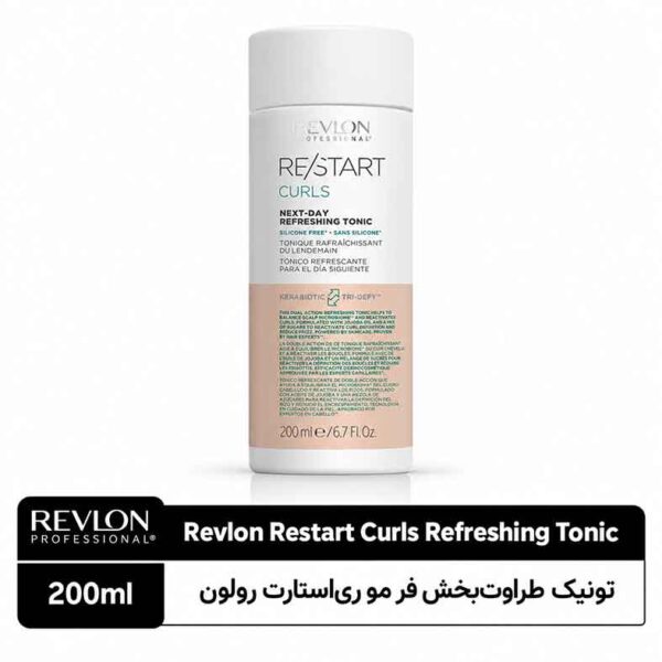 تونیک تازه‌کننده فر مو ری‌استارت کرلز رولون