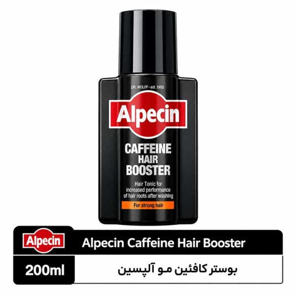 بوستر کافئین مو آلپسین