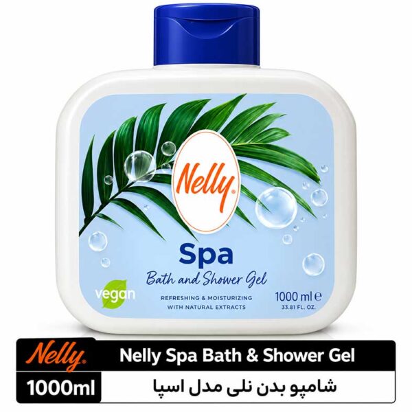 شامپو بدن نلی مدل اسپا