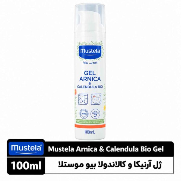 ژل آرنیکا و کالاندولا بیو موستلا